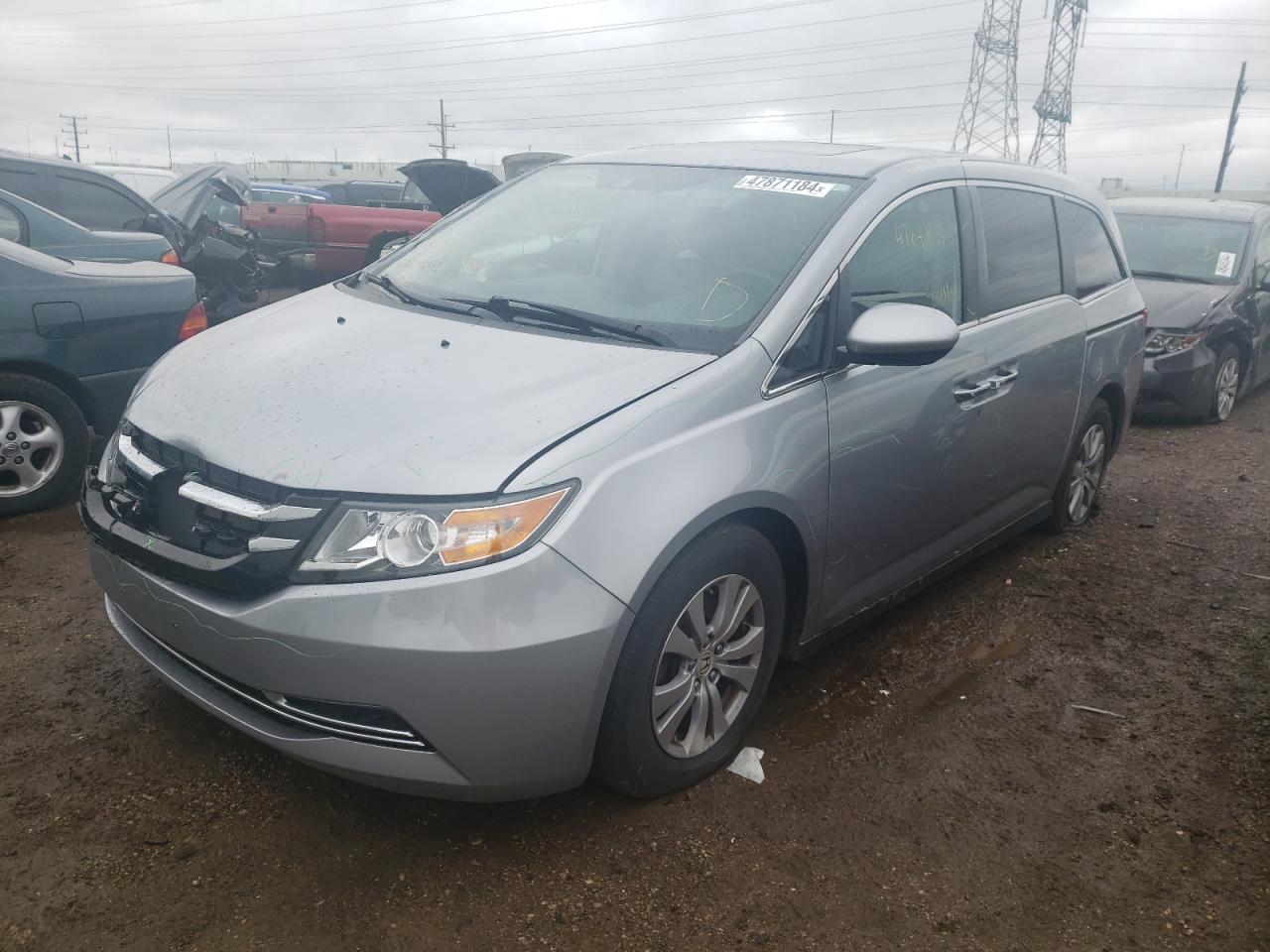 HONDA ODYSSEY 2017 5fnrl5h63hb022463