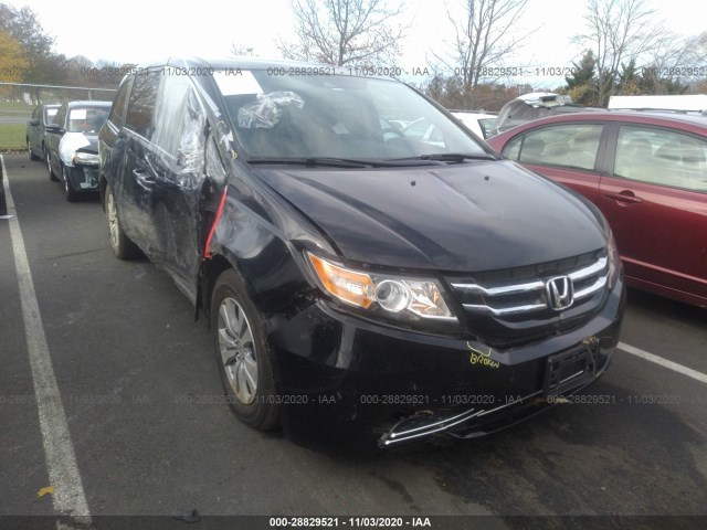 HONDA ODYSSEY 2017 5fnrl5h63hb024858