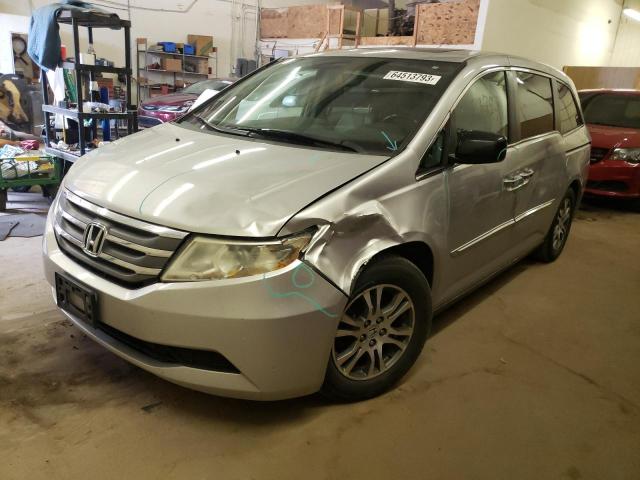 HONDA ODYSSEY EX 2011 5fnrl5h64bb001239