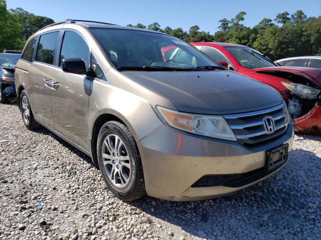 HONDA ODYSSEY EX 2011 5fnrl5h64bb005825