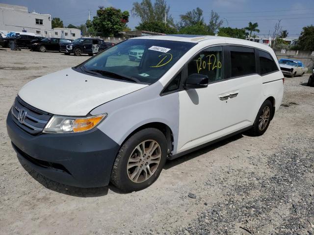 HONDA ODYSSEY EX 2011 5fnrl5h64bb005999