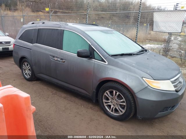 HONDA ODYSSEY 2011 5fnrl5h64bb009230