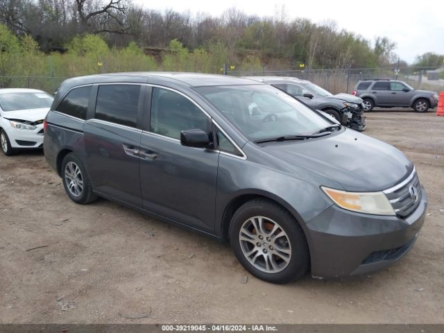 HONDA ODYSSEY 2011 5fnrl5h64bb009700