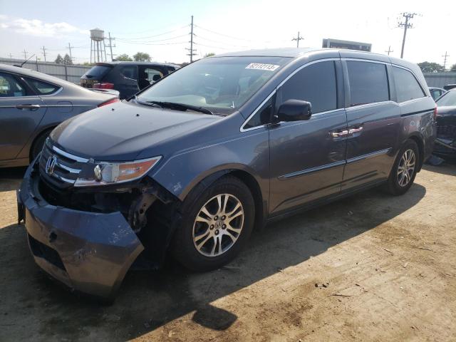 HONDA ODYSSEY EX 2011 5fnrl5h64bb010913