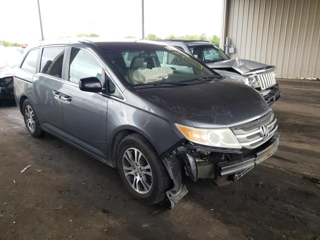 HONDA ODYSSEY EX 2011 5fnrl5h64bb015447