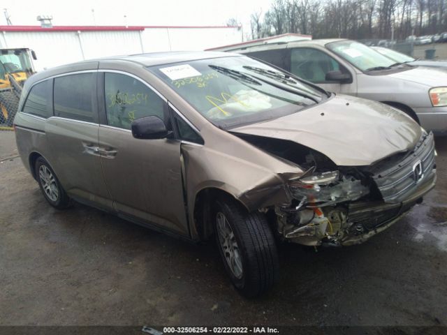 HONDA ODYSSEY 2011 5fnrl5h64bb016825