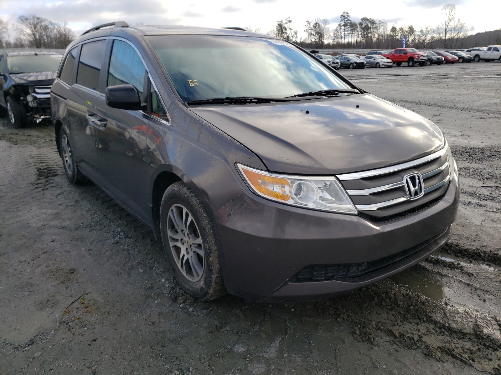 HONDA ODYSSEY EX 2011 5fnrl5h64bb017523