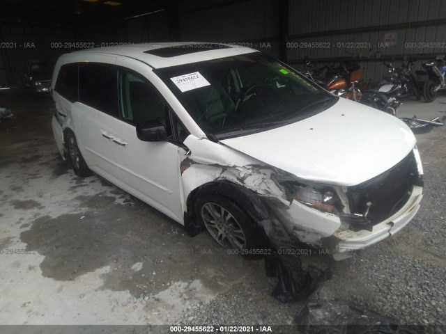 HONDA ODYSSEY 2011 5fnrl5h64bb018767