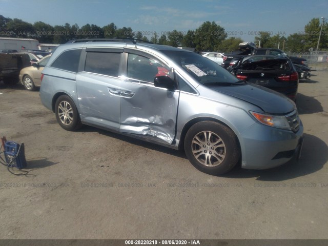 HONDA ODYSSEY 2011 5fnrl5h64bb039442