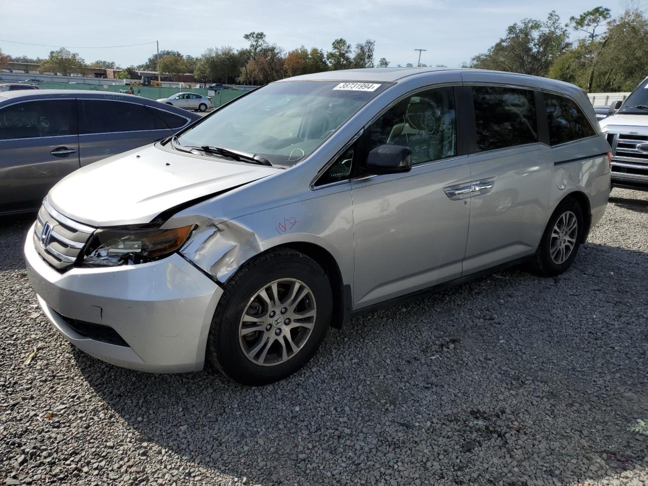 HONDA ODYSSEY 2011 5fnrl5h64bb043216