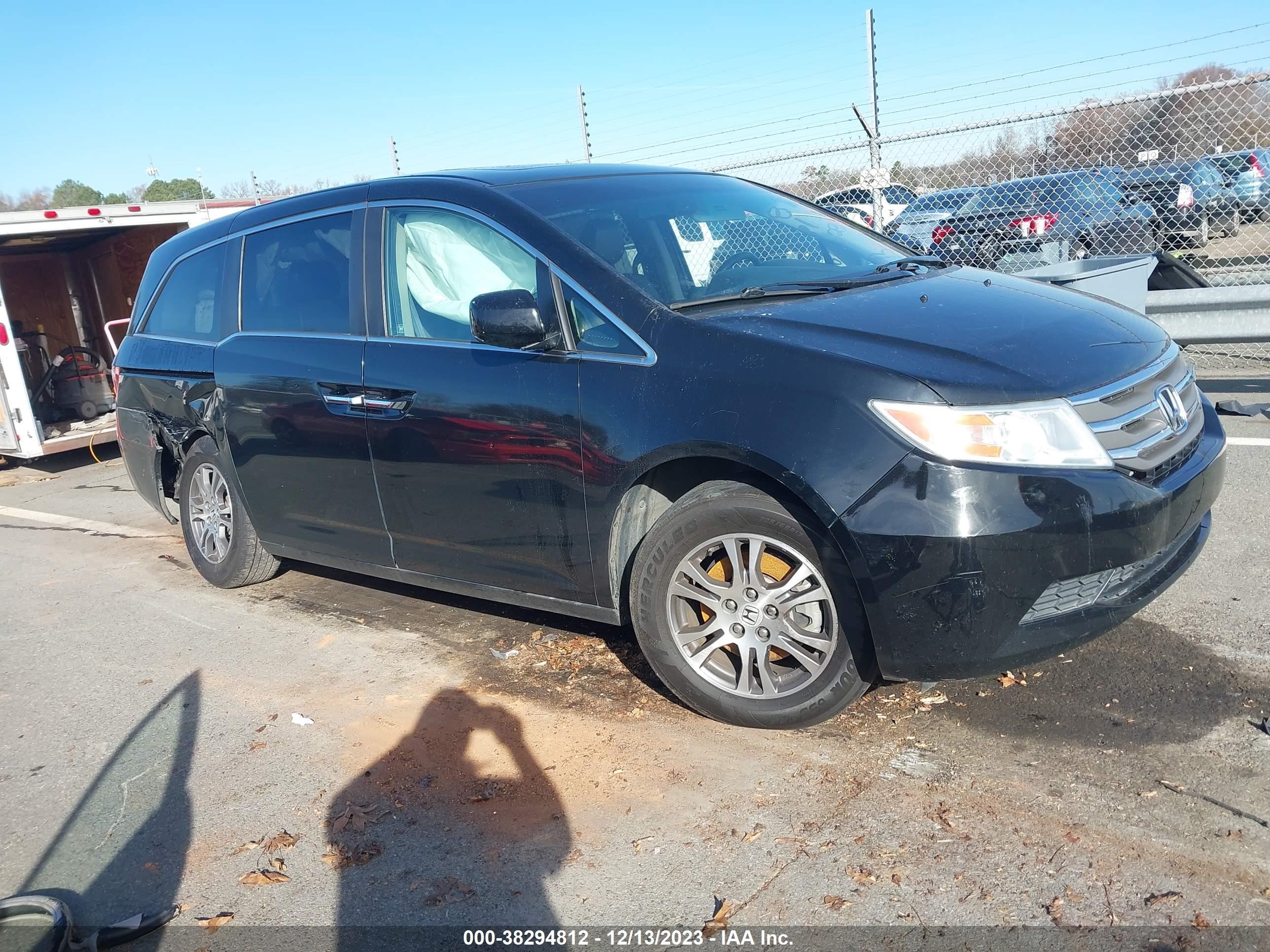 HONDA ODYSSEY 2011 5fnrl5h64bb045161