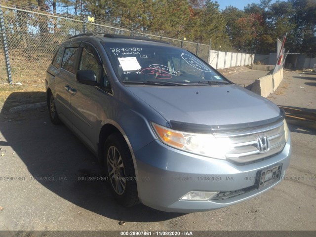 HONDA ODYSSEY 2011 5fnrl5h64bb047833