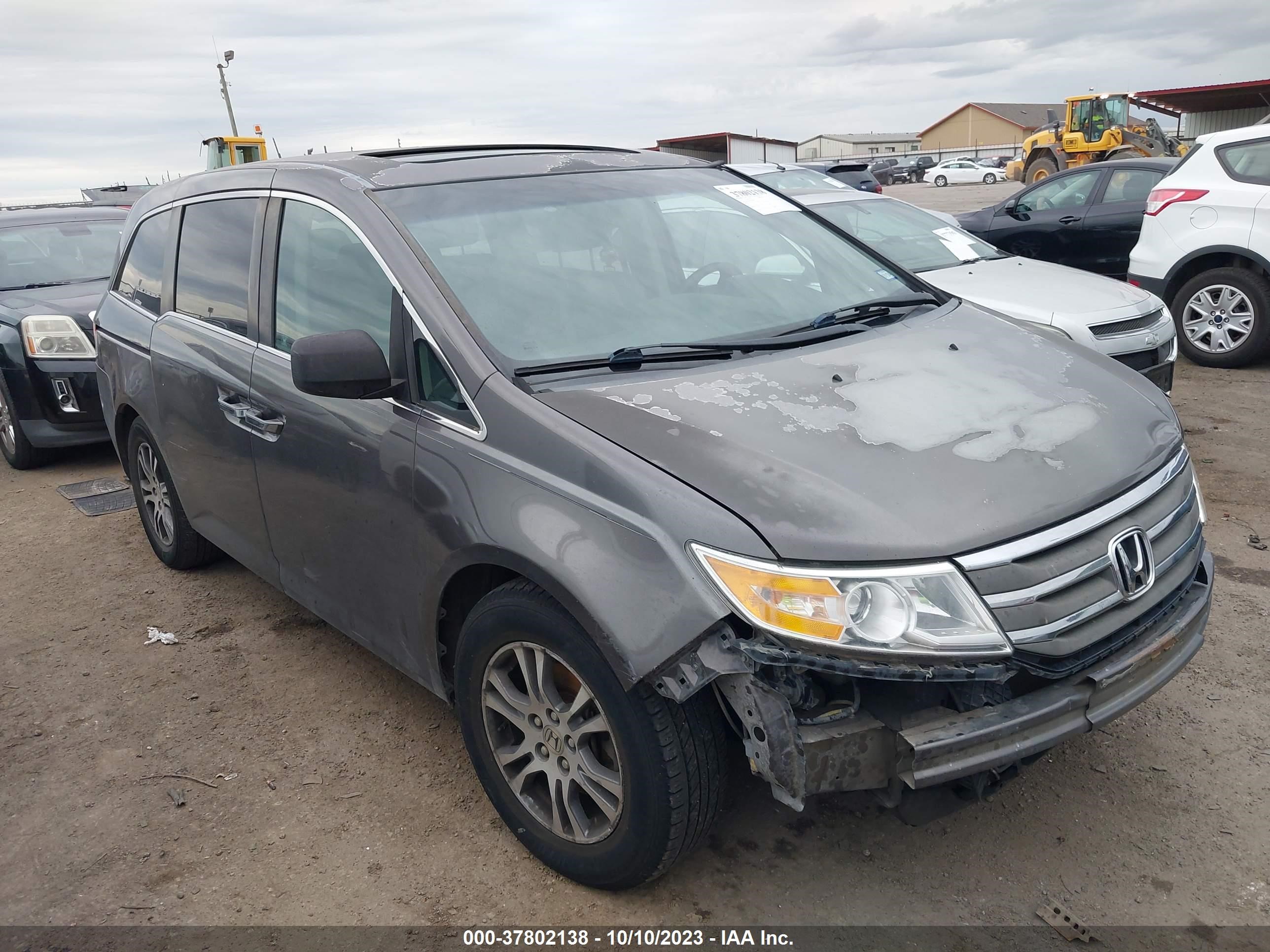 HONDA ODYSSEY 2011 5fnrl5h64bb048688