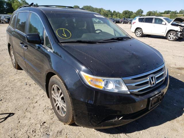 HONDA ODYSSEY EX 2011 5fnrl5h64bb051350