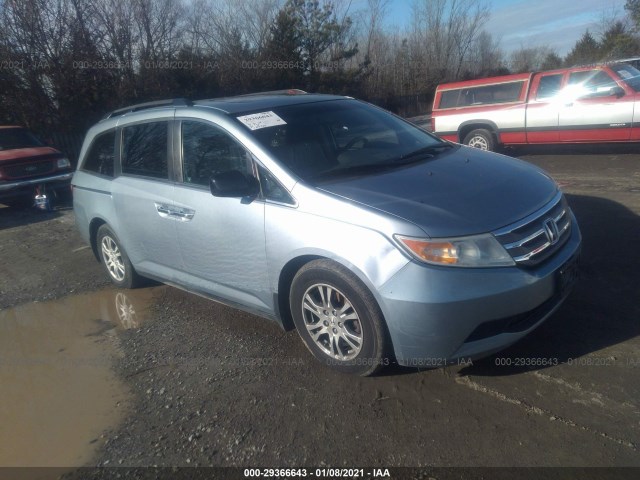 HONDA ODYSSEY 2011 5fnrl5h64bb052255