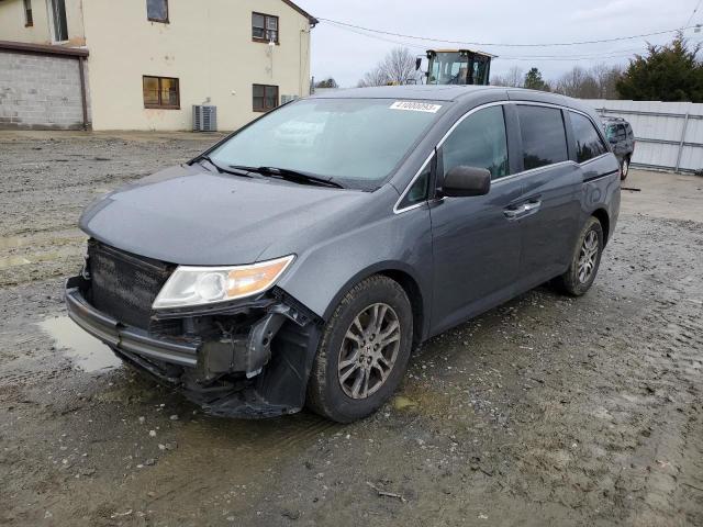 HONDA ODYSSEY EX 2011 5fnrl5h64bb052563