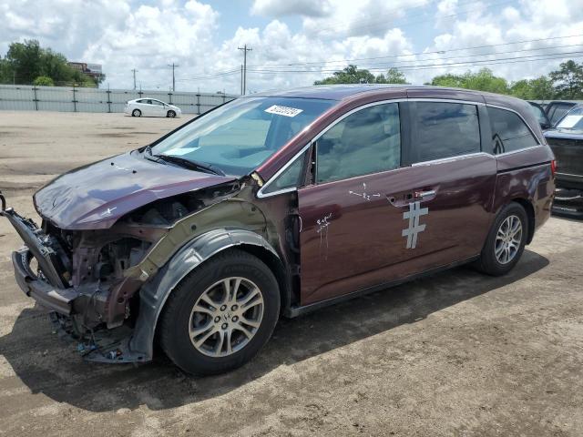 HONDA ODYSSEY EX 2011 5fnrl5h64bb061179