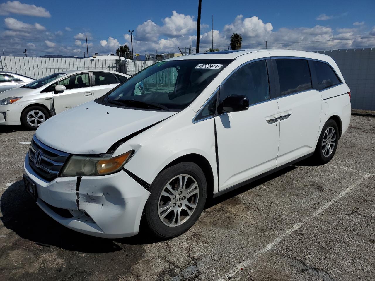 HONDA ODYSSEY 2011 5fnrl5h64bb064096