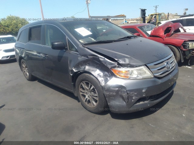 HONDA ODYSSEY 2011 5fnrl5h64bb068231