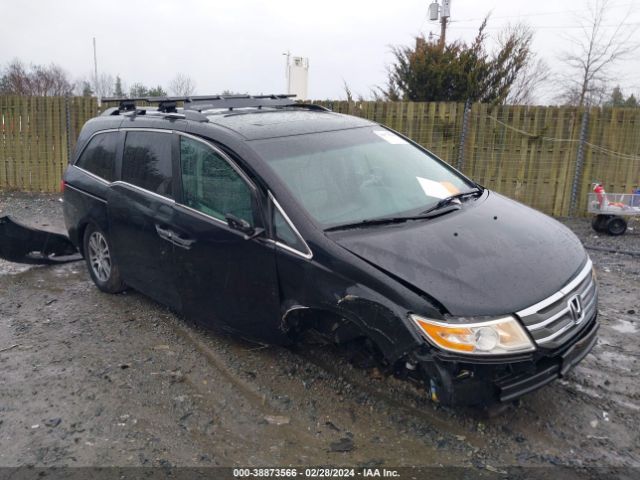 HONDA ODYSSEY 2011 5fnrl5h64bb069153