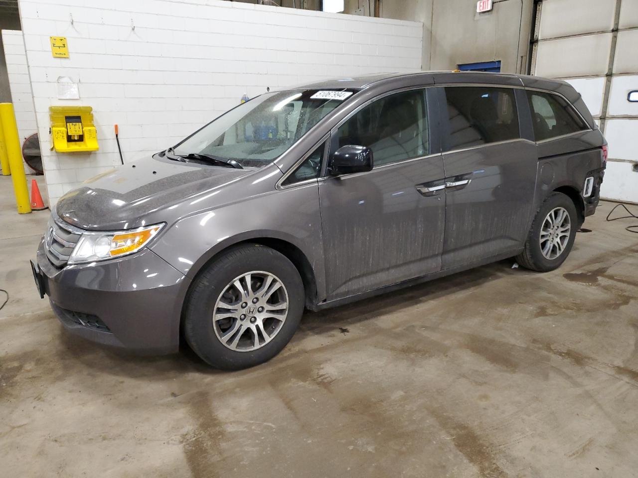 HONDA ODYSSEY 2011 5fnrl5h64bb073249