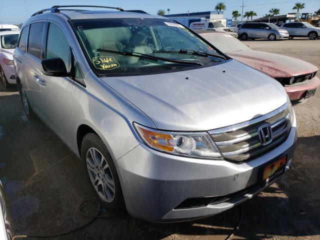 HONDA ODYSSEY EX 2011 5fnrl5h64bb076121