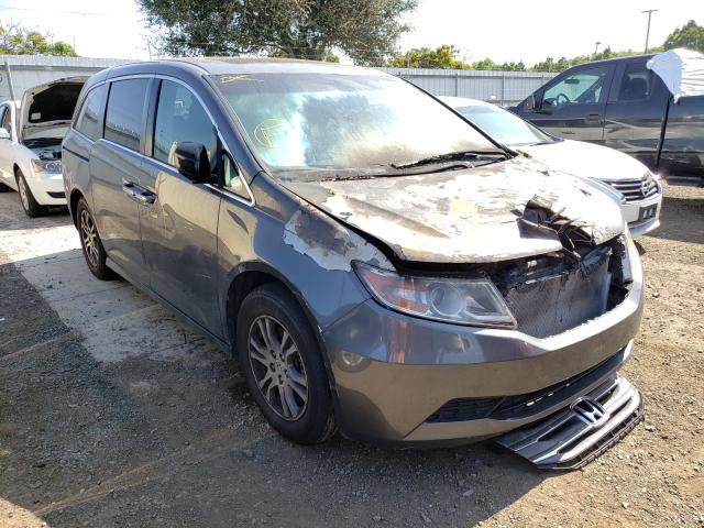 HONDA ODYSSEY EX 2011 5fnrl5h64bb077771