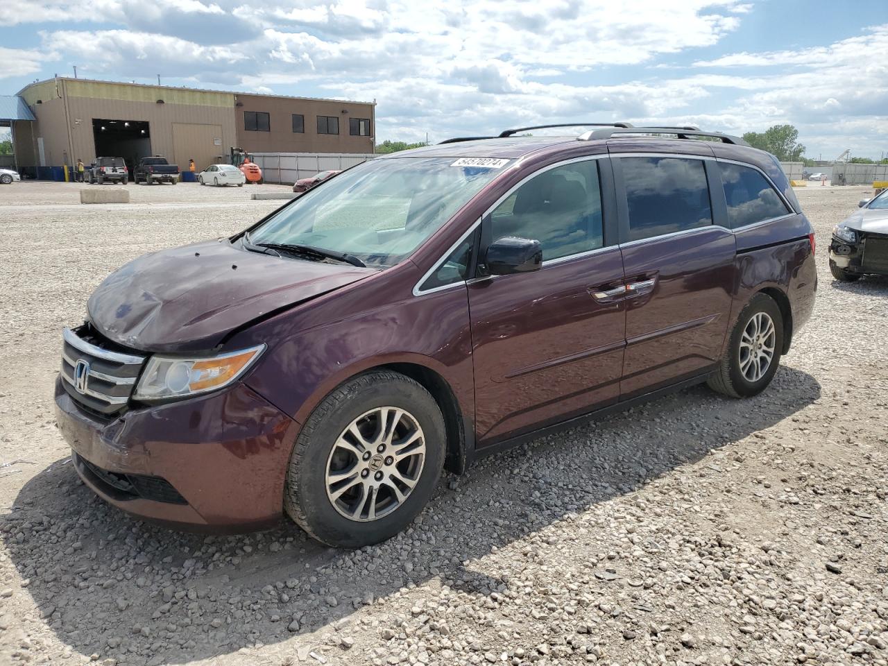 HONDA ODYSSEY 2011 5fnrl5h64bb078886