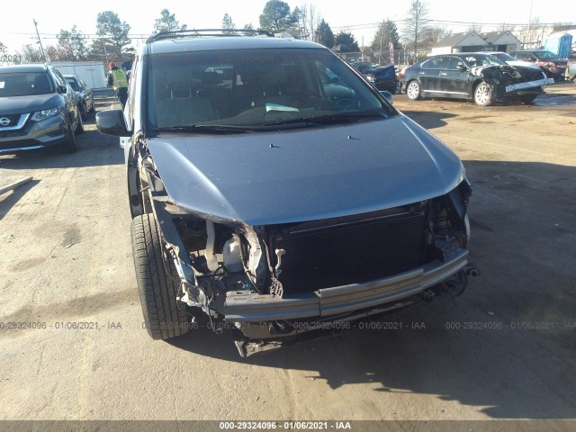 HONDA ODYSSEY 2011 5fnrl5h64bb080606