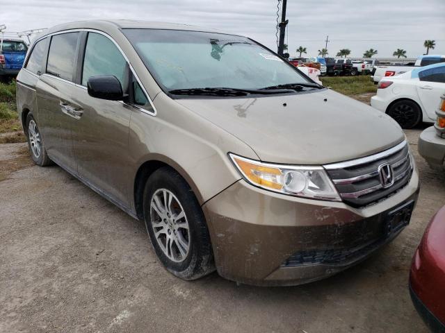 HONDA ODYSSEY EX 2011 5fnrl5h64bb087491