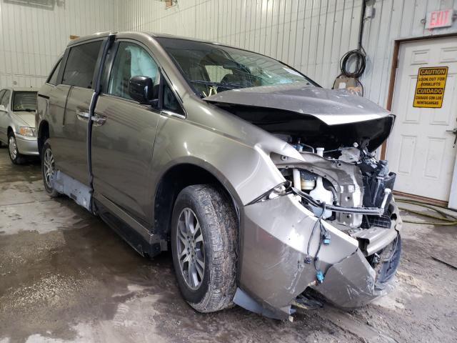 HONDA ODYSSEY EX 2011 5fnrl5h64bb087507