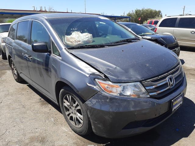 HONDA ODYSSEY EX 2011 5fnrl5h64bb090522