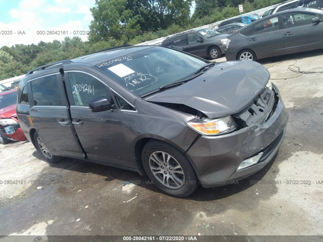 HONDA ODYSSEY 2011 5fnrl5h64bb092030