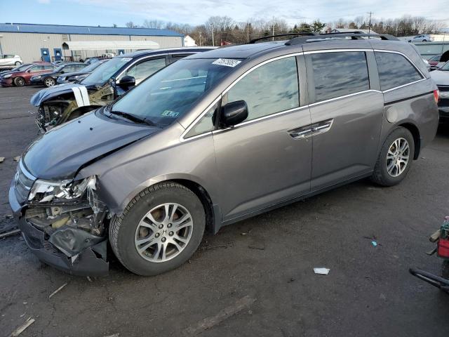 HONDA ODYSSEY EX 2011 5fnrl5h64bb099284