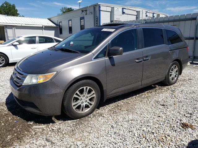 HONDA ODYSSEY EX 2011 5fnrl5h64bb099382