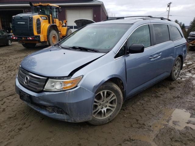 HONDA ODYSSEY EX 2011 5fnrl5h64bb101616