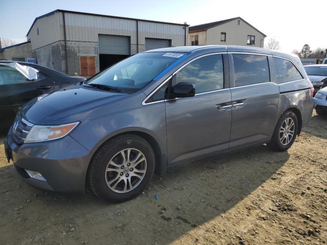 HONDA ODYSSEY EX 2011 5fnrl5h64bb101714