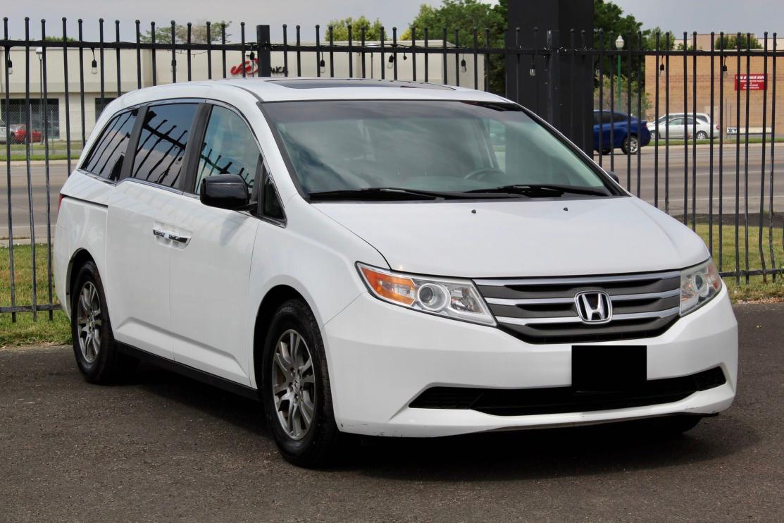 HONDA ODYSSEY EX 2012 5fnrl5h64cb001730