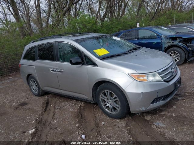 HONDA ODYSSEY 2012 5fnrl5h64cb003736