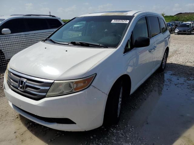 HONDA ODYSSEY EX 2012 5fnrl5h64cb010038