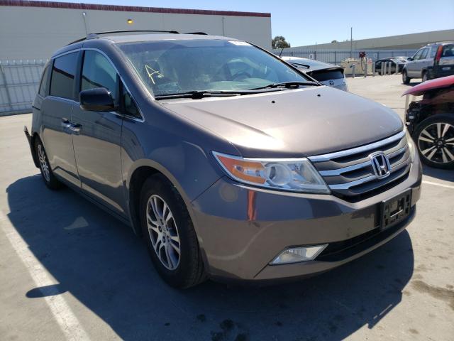 HONDA ODYSSEY EX 2012 5fnrl5h64cb013683