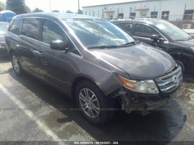 HONDA ODYSSEY 2012 5fnrl5h64cb014221