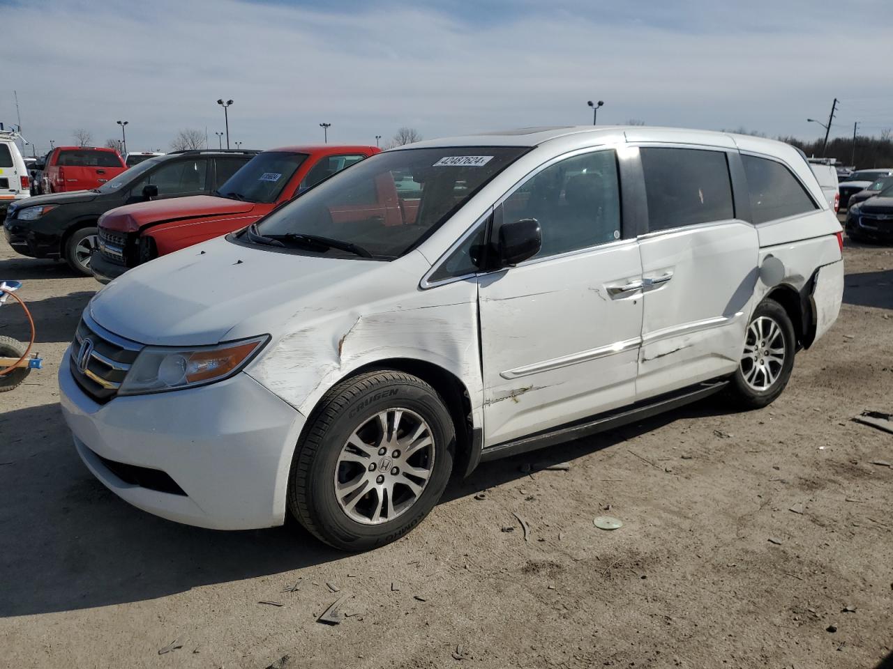 HONDA ODYSSEY 2012 5fnrl5h64cb015952