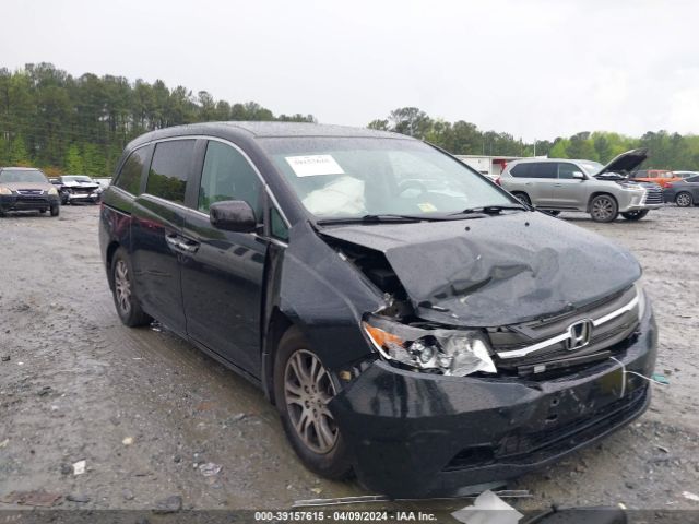 HONDA ODYSSEY 2012 5fnrl5h64cb016826