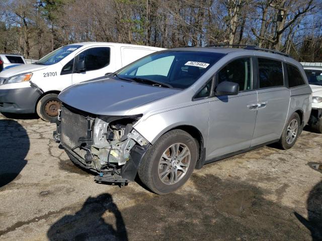 HONDA ODYSSEY EX 2012 5fnrl5h64cb016986