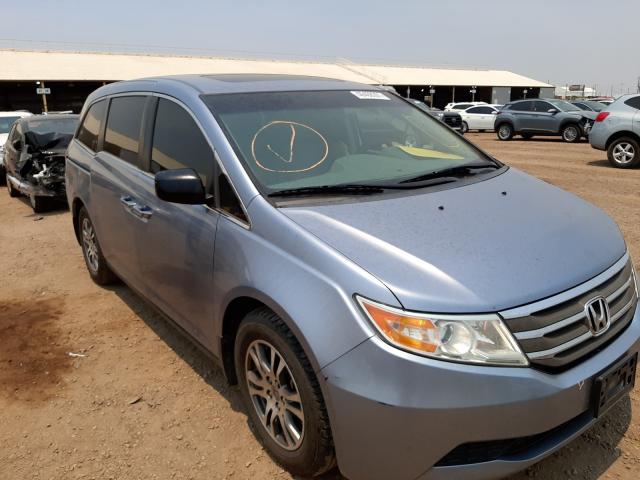 HONDA ODYSSEY EX 2012 5fnrl5h64cb024635