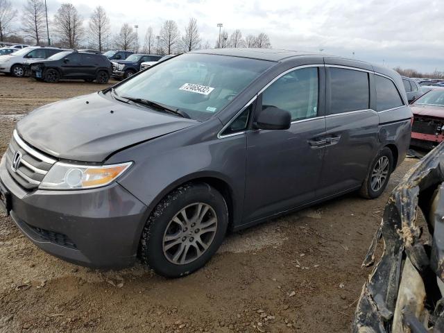 HONDA ODYSSEY EX 2012 5fnrl5h64cb042052