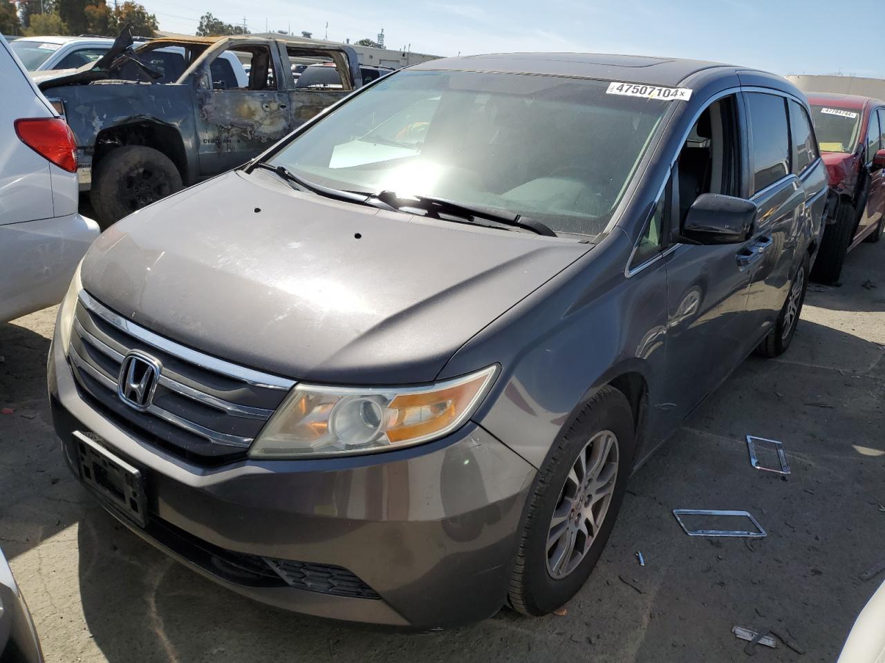 HONDA ODYSSEY 2012 5fnrl5h64cb044965