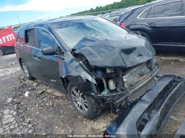 HONDA ODYSSEY 2012 5fnrl5h64cb045386