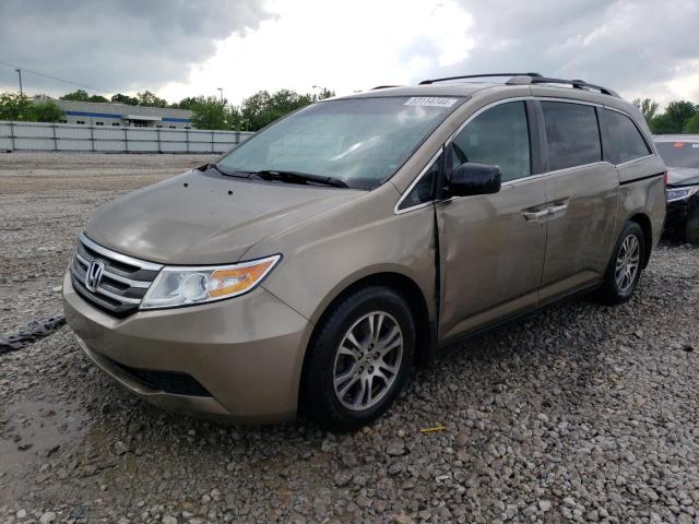 HONDA ODYSSEY EX 2012 5fnrl5h64cb046392